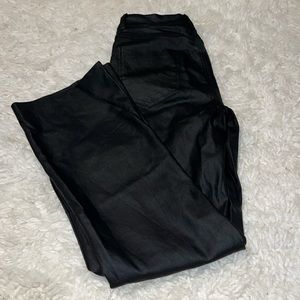 Black leather pants🩷